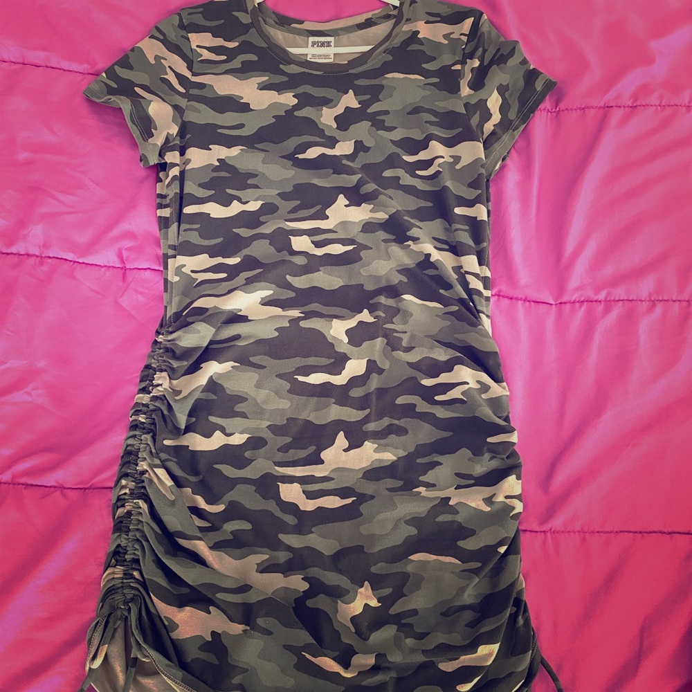 Camouflage PINK dress